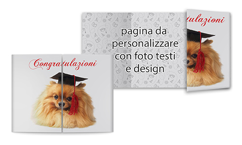 biglietto auguri con tema