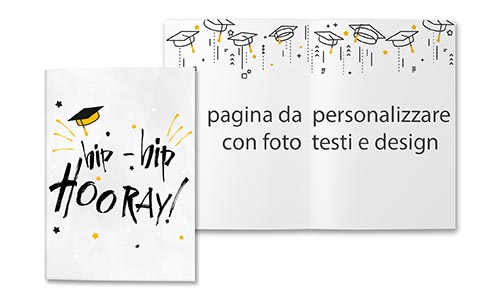 biglietto auguri con tema