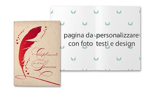 biglietto auguri con tema