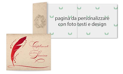 biglietto auguri con tema