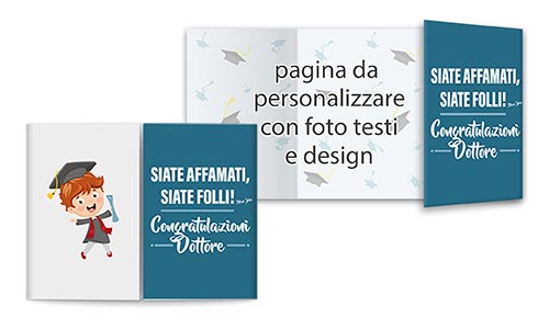 biglietto auguri con tema