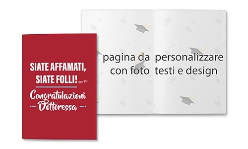 biglietto auguri con tema