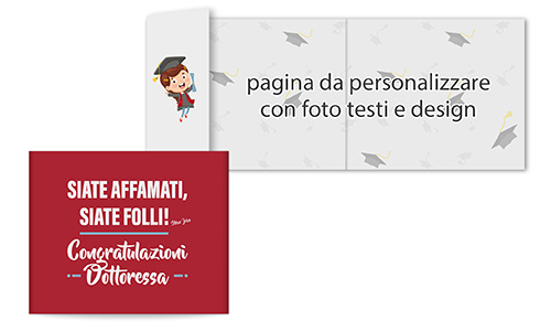 biglietto auguri con tema