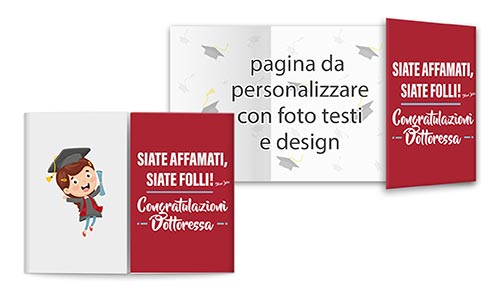 biglietto auguri con tema