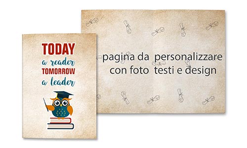 biglietto auguri con tema