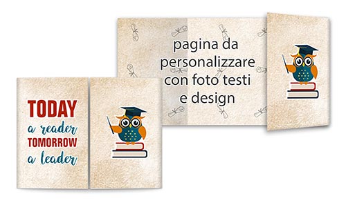 biglietto auguri con tema