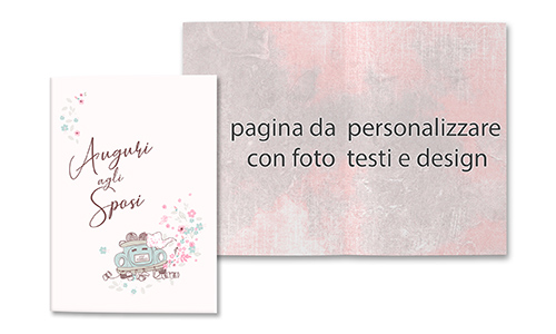 biglietto auguri con tema