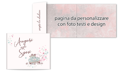 biglietto auguri con tema
