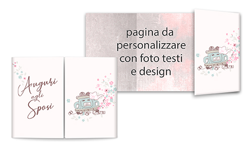 biglietto auguri con tema