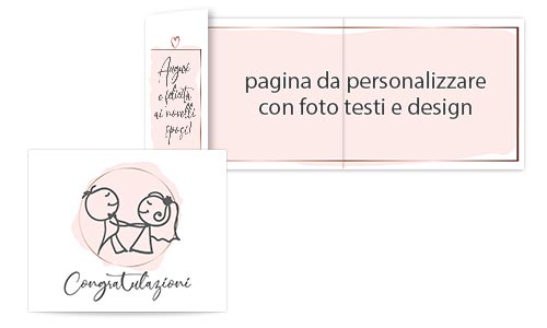 biglietto auguri con tema
