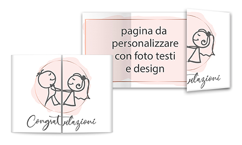 biglietto auguri con tema