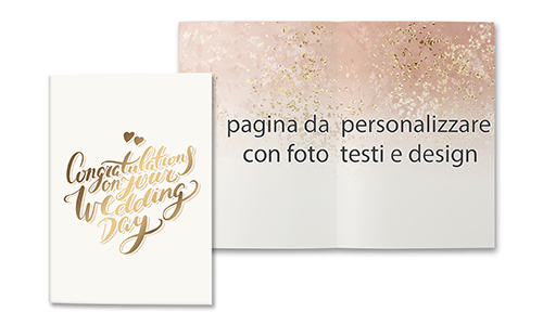 biglietto auguri con tema