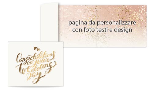 biglietto auguri con tema