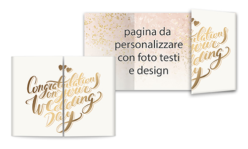 biglietto auguri con tema