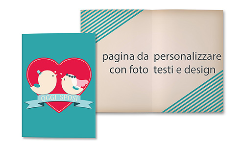 biglietto auguri con tema