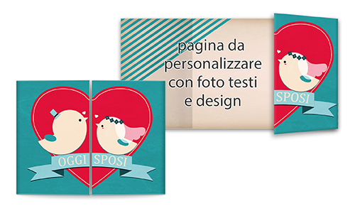 biglietto auguri con tema