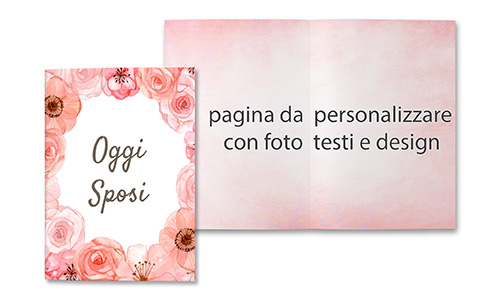 biglietto auguri con tema
