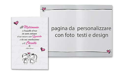 biglietto auguri con tema