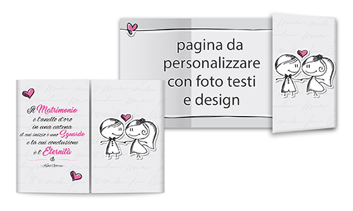 biglietto auguri con tema