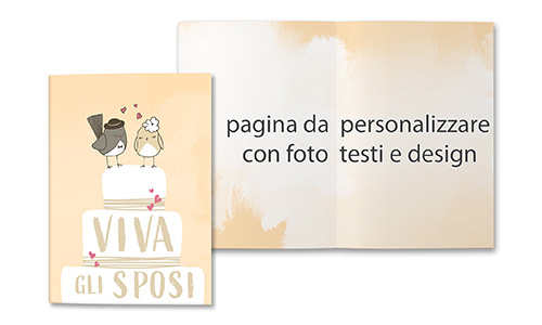 biglietto auguri con tema