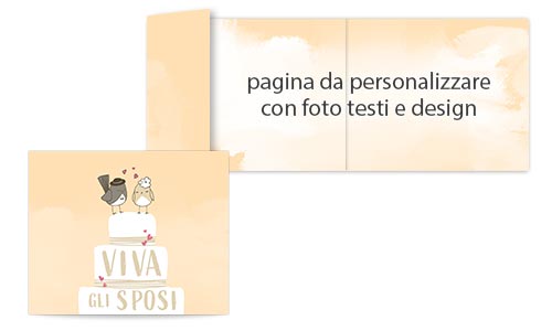 biglietto auguri con tema