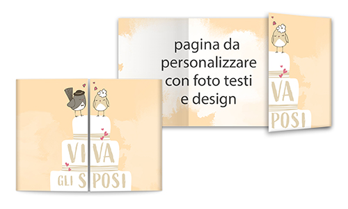 biglietto auguri con tema