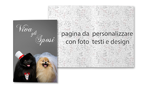 biglietto auguri con tema