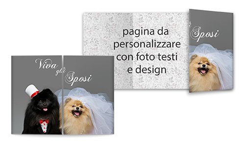biglietto auguri con tema