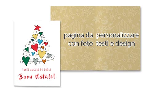 biglietto auguri con tema