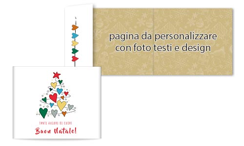 biglietto auguri con tema