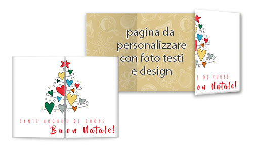 biglietto auguri con tema