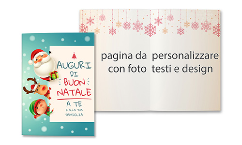 biglietto auguri con tema