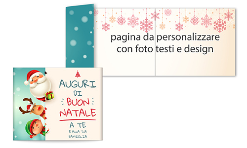 biglietto auguri con tema