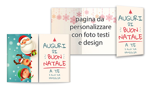 biglietto auguri con tema