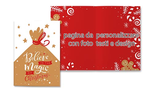 biglietto auguri con tema