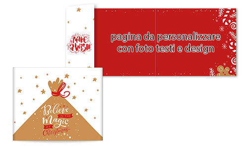 biglietto auguri con tema