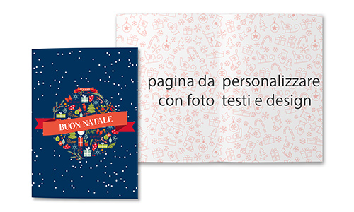 biglietto auguri con tema