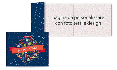 biglietto auguri con tema