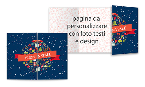 biglietto auguri con tema
