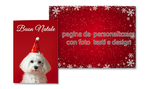 biglietto auguri con tema