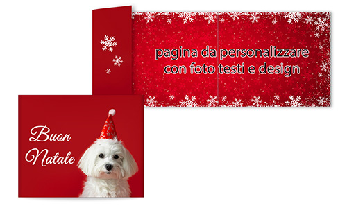 biglietto auguri con tema