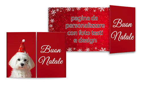 biglietto auguri con tema