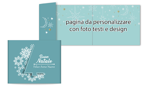 biglietto auguri con tema