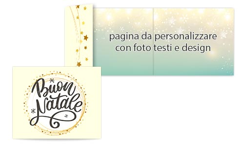 biglietto auguri con tema