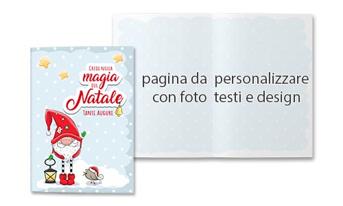 biglietto auguri con tema