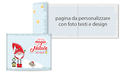 biglietto auguri con tema