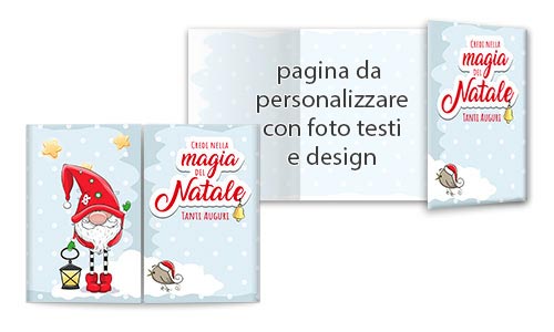 biglietto auguri con tema
