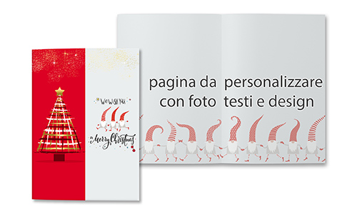 biglietto auguri con tema