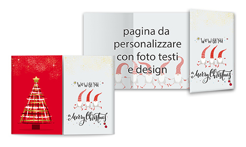 biglietto auguri con tema