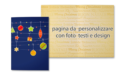 biglietto auguri con tema